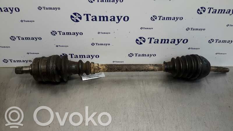 Etuvetoakseli   800710