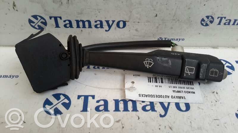 Volvo 480 Wiper control stalk 