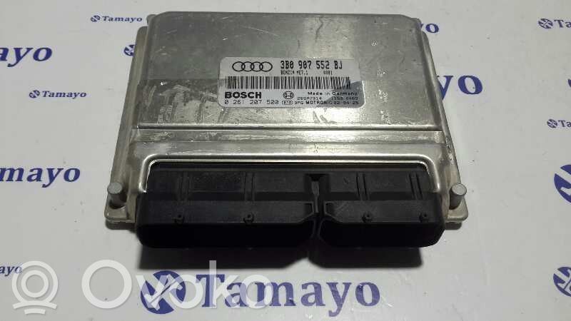 Audi A6 Allroad C5 Dzinēja vadības bloks 