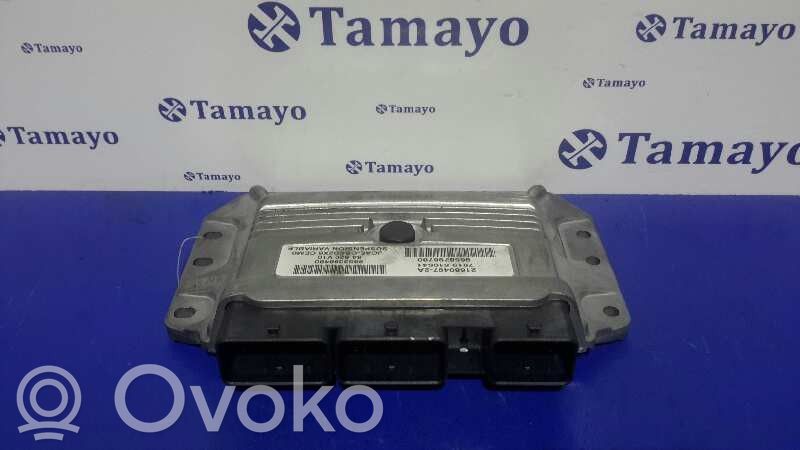 Module de commande suspension   216804972A,84820V10