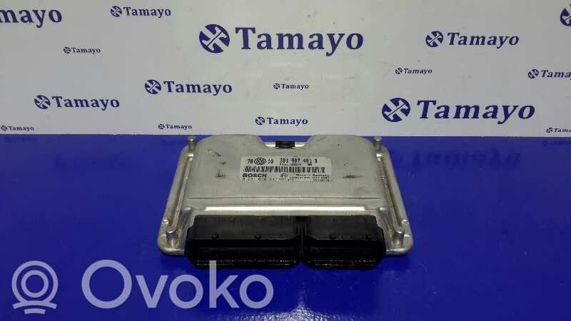 Volkswagen Passat Alltrack Unitate/modul de control motor 