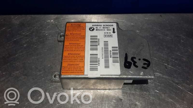 Unidad de control/módulo del Airbag   65778372521