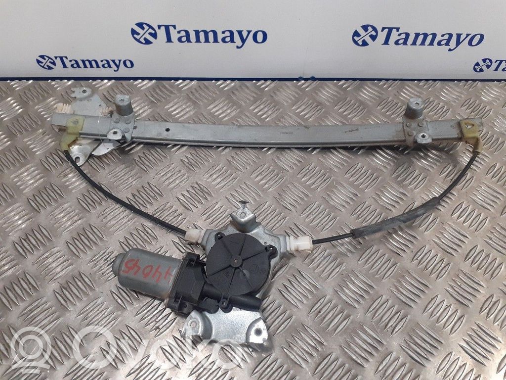Nissan Pathfinder R51 Regulador de ventanilla eléctrico de puerta delantera 