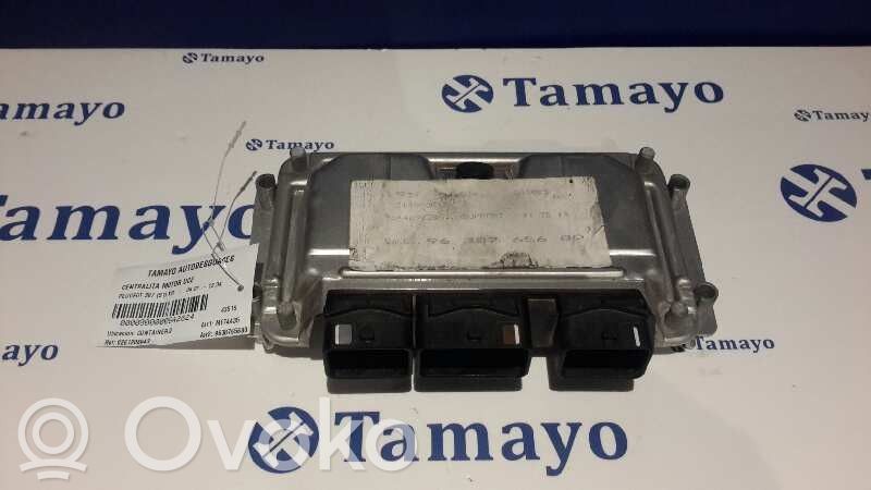 Peugeot 307 Unitate/modul de control motor 