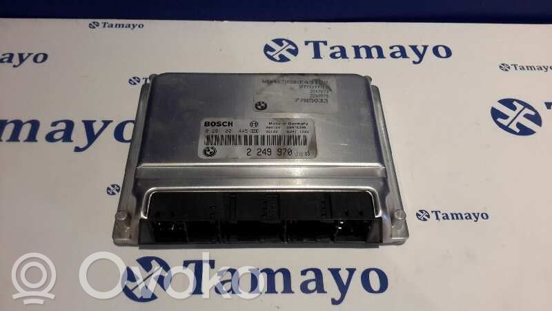 BMW 3 E36 Unitate/modul de control motor 