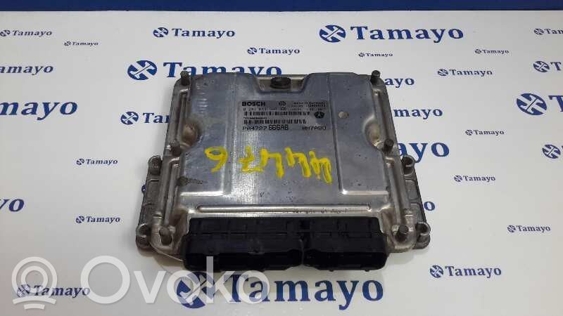 Engine control unit/module   0281011280,1039S03503,P04727666AB