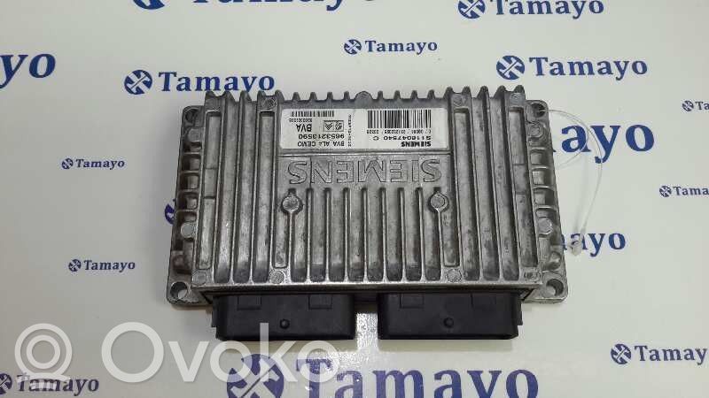 Peugeot 807 Other control units/modules 