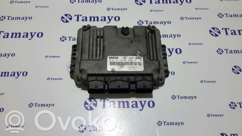 Unidad de control/módulo del motor   0281011148,8200311539,8200303141