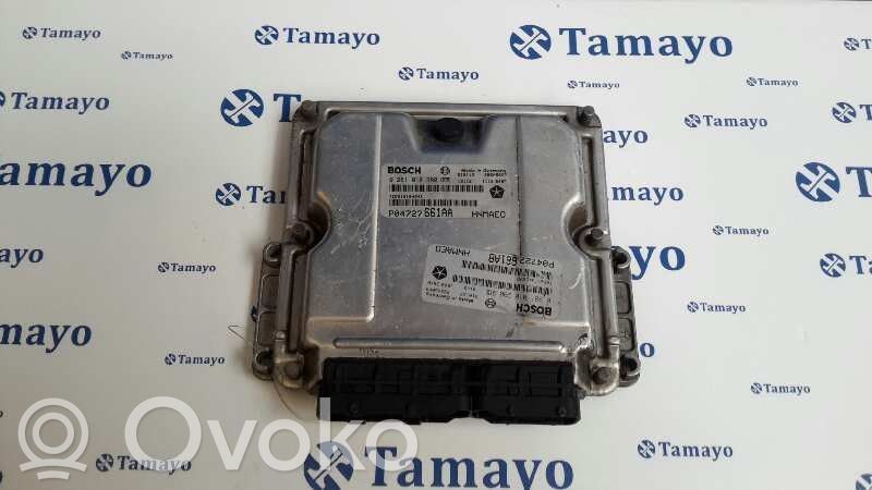 Engine control unit/module   0281010299,P04727661AB
