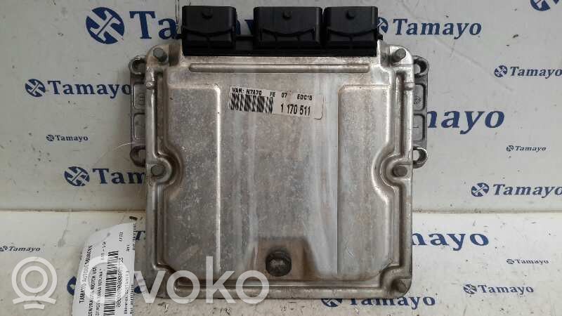 Citroen Xsara Engine control unit/module 