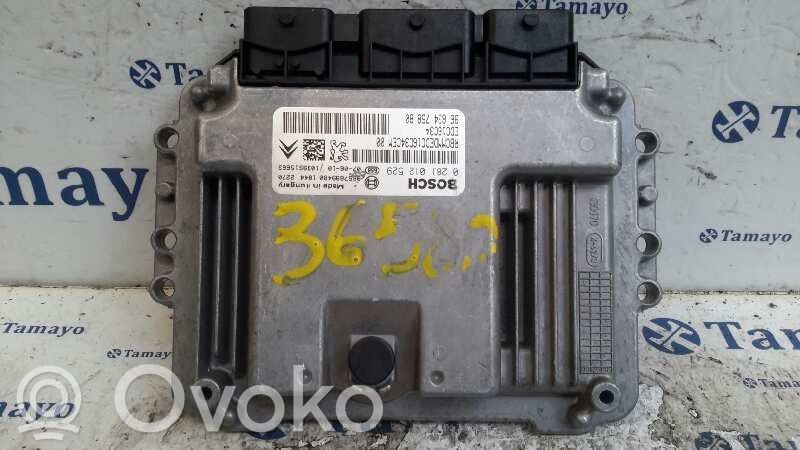 Sterownik / Moduł ECU   0281012529,EDC16C34,9663475880