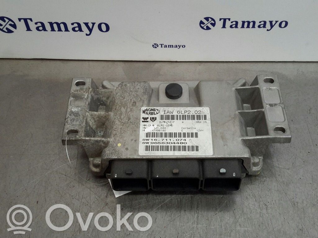 Citroen C3 Engine control unit/module 