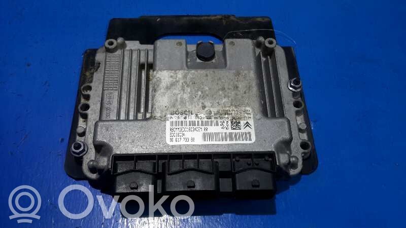 Citroen C4 I Picasso Unitate/modul de control motor 