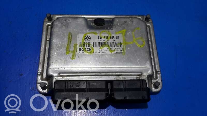 Seat Ibiza III (6L) Calculateur moteur ECU