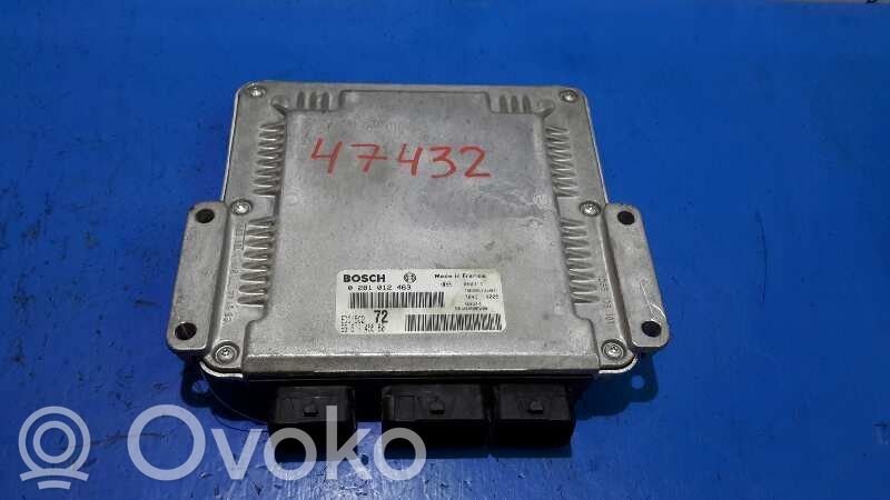 Peugeot 807 Unitate/modul de control motor 