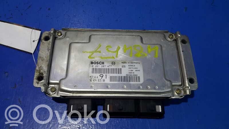 Peugeot 206 Sterownik / Moduł ECU 