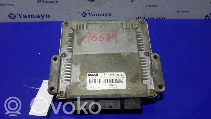 Unitate/modul de control motor   0281011325,8200309329,8200309318