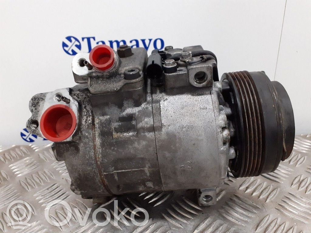 Compresor (bomba) del aire acondicionado (A/C))   4472009792