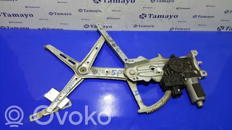 Regulador manual de la ventanilla delantera   13100417LH,994886100