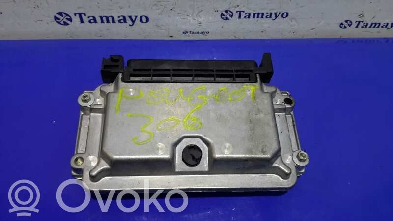 Engine control unit/module   0261206214,MP72,9632693880