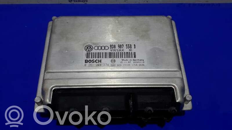 Audi A4 S4 B5 8D Centralina/modulo del motore 