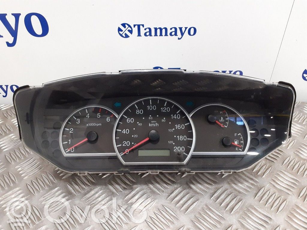 KIA Carens I Speedometer (instrument cluster) 