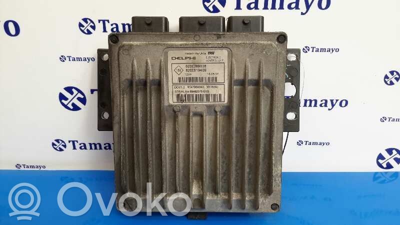 Unitate/modul de control motor   8200399038,R0410B034C,8200619409