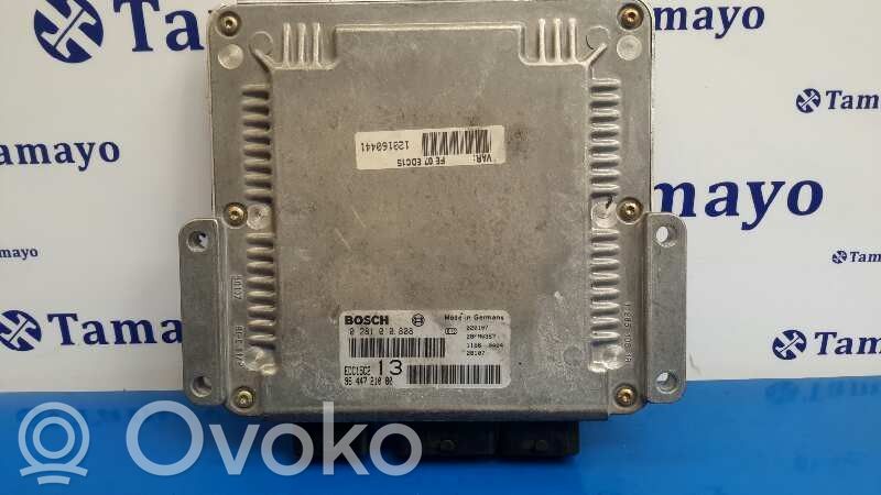 Engine control unit/module   0281010808,EDC15C213,9644721080