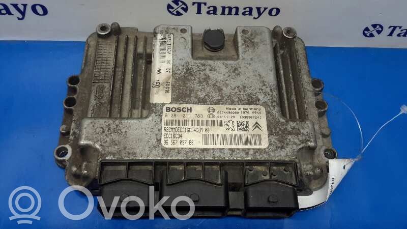 Sterownik / Moduł ECU   0281011783,EDC163C4,9656709780