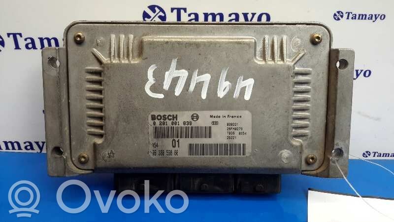 Unidad de control/módulo del motor   0281001839,28FM0279,9630059880