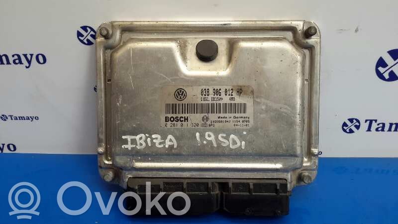 Seat Ibiza III (6L) Unitate/modul de control motor 