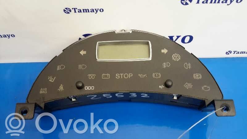 Citroen C8 Schermo del visore a sovrimpressione