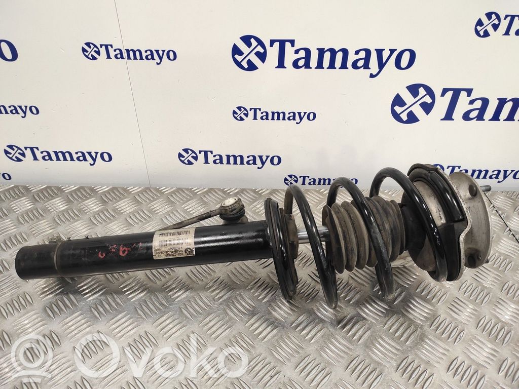 BMW 3 E46 Priekinis amortizatorius su spyruokle 