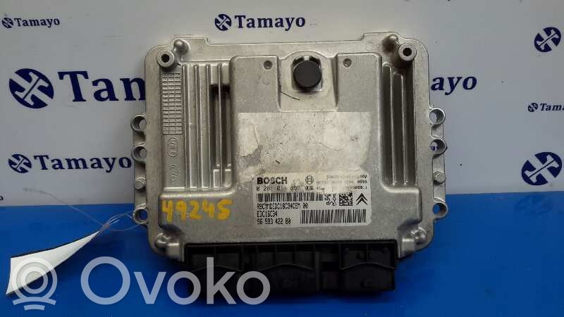 Citroen C4 I Unitate/modul de control motor 