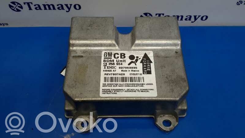 Centralina/modulo airbag   13256904,327963935