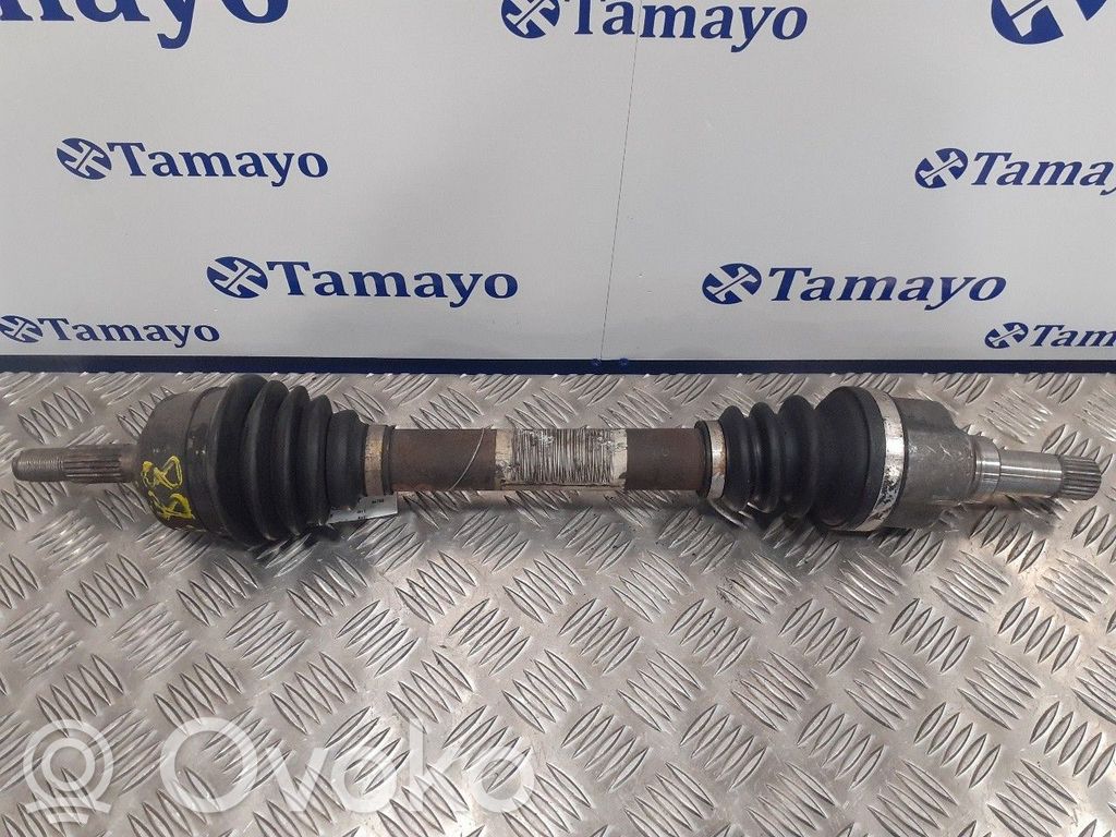 Eje de transmisión delantero   9630768280