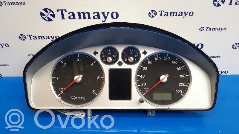 Ford Galaxy Tachimetro (quadro strumenti) 