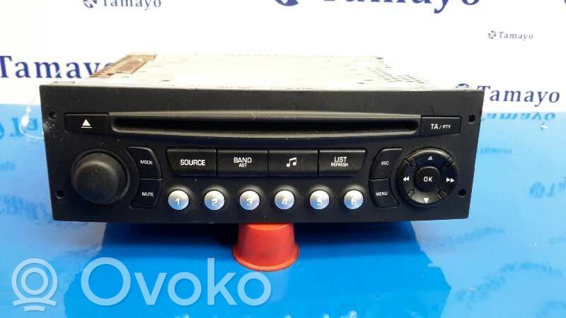 Citroen C4 Grand Picasso Unitate control sunet HiFi Audio 