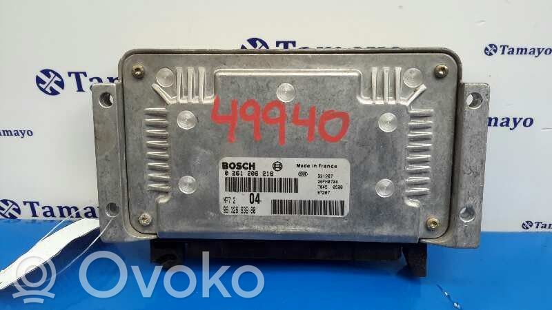 Engine control unit/module   0261206216,MP72,9632693980