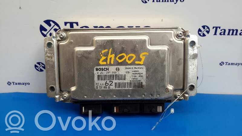 Citroen C2 Engine control unit/module 