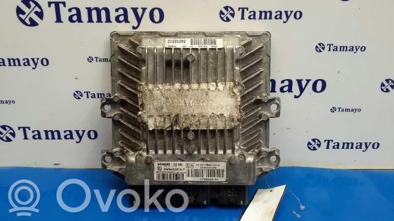 Peugeot 307 Engine control unit/module 