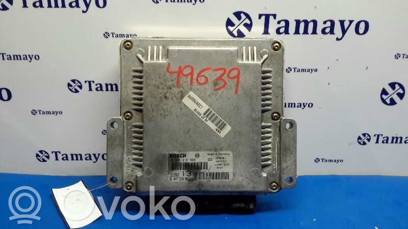 Engine control unit/module   0281010808,EDC15C213,9644721080
