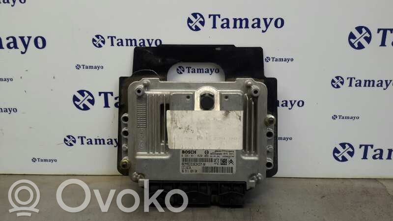 Citroen C4 I Unitate/modul de control motor 