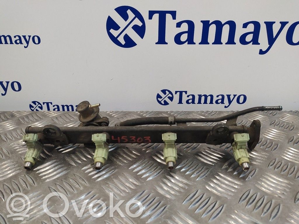 Rampa inyectora