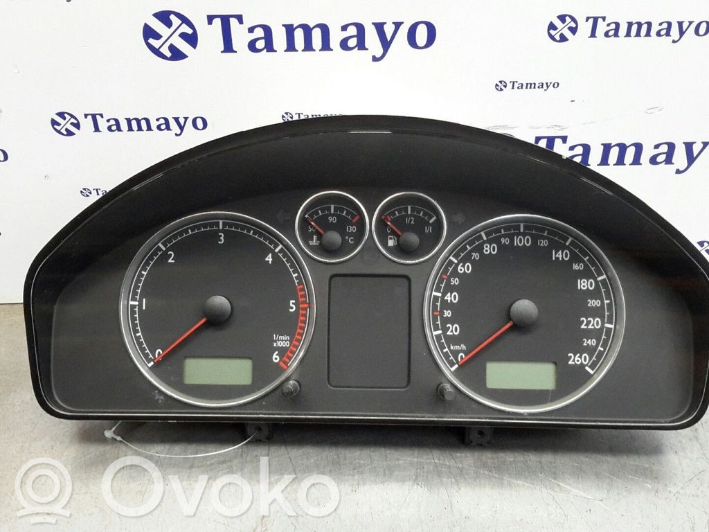 Seat Alhambra (Mk1) Tachimetro (quadro strumenti)