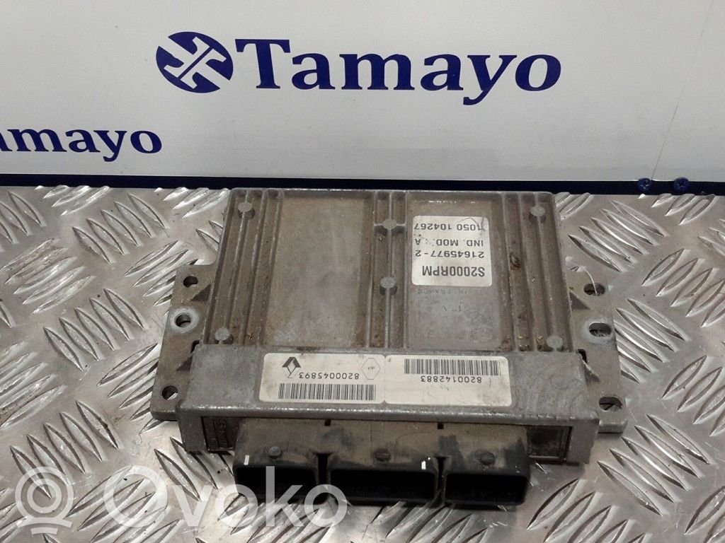 Renault Laguna II Unitate/modul de control motor 