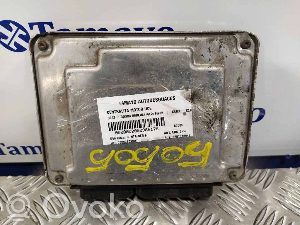 Seat Cordoba (6L) Calculateur moteur ECU