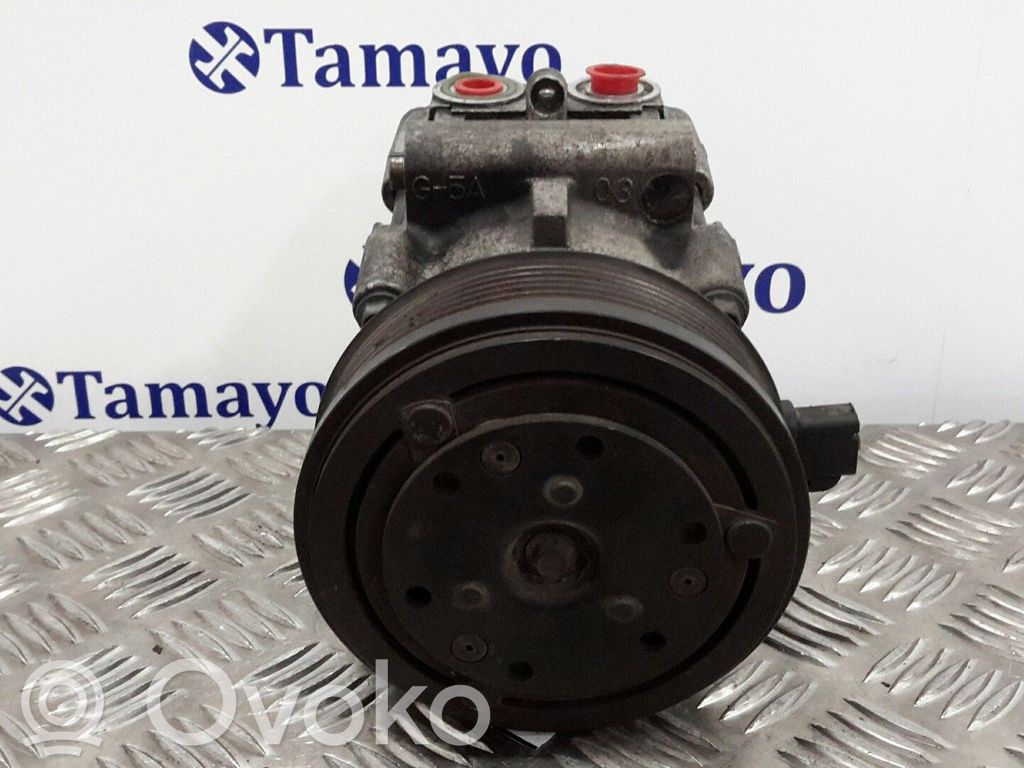 Ilmastointilaitteen kompressorin pumppu (A/C)