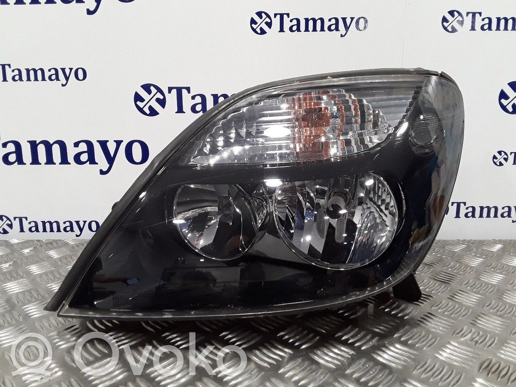 Renault Scenic I Scheinwerfer
