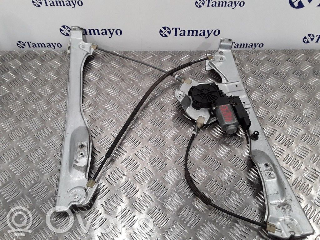 Renault Clio III Regulador manual de la ventanilla delantera 